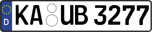 KA-UB3277