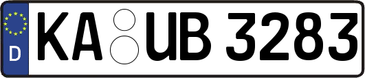 KA-UB3283
