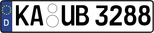 KA-UB3288