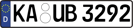 KA-UB3292