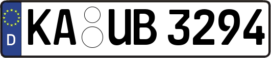 KA-UB3294