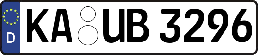 KA-UB3296