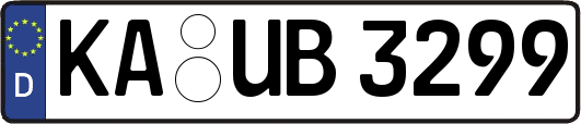 KA-UB3299