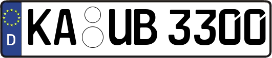 KA-UB3300