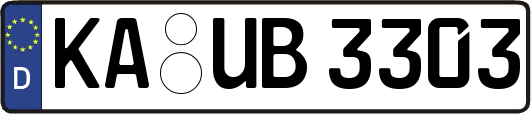 KA-UB3303
