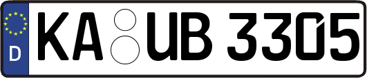 KA-UB3305