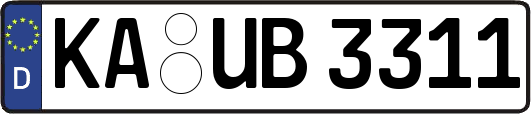 KA-UB3311