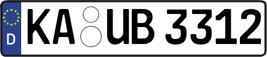 KA-UB3312