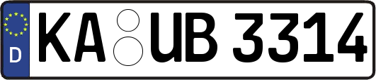KA-UB3314