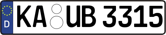 KA-UB3315