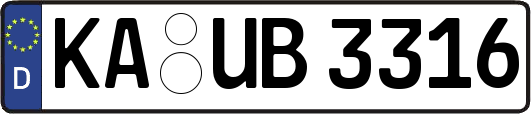 KA-UB3316