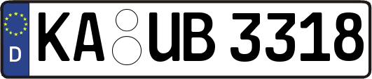KA-UB3318
