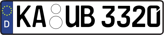 KA-UB3320