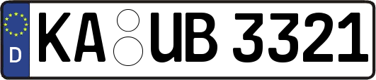 KA-UB3321