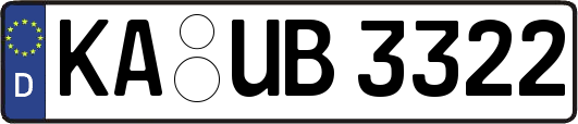 KA-UB3322