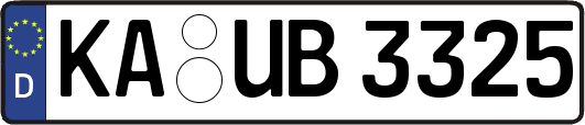 KA-UB3325