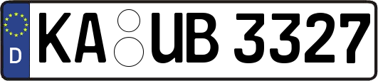 KA-UB3327