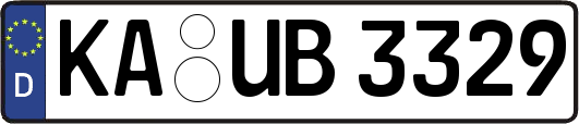 KA-UB3329