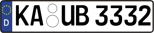 KA-UB3332