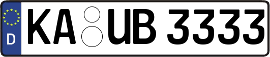KA-UB3333