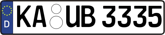 KA-UB3335