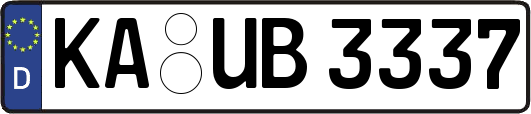 KA-UB3337
