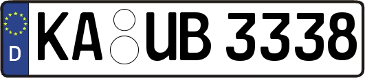 KA-UB3338