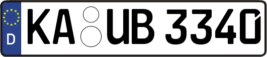 KA-UB3340