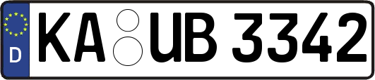 KA-UB3342