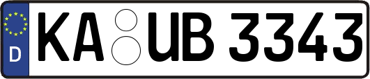 KA-UB3343