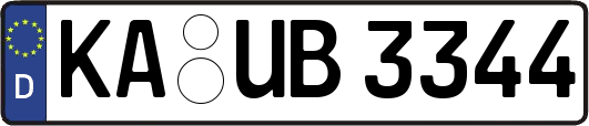 KA-UB3344