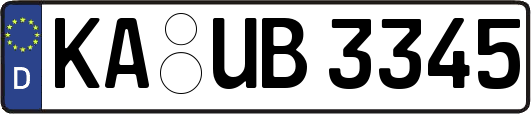 KA-UB3345