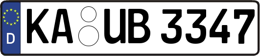 KA-UB3347