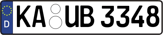 KA-UB3348