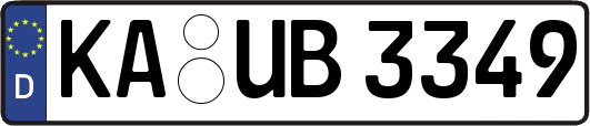 KA-UB3349