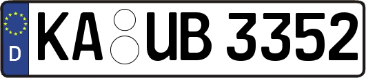 KA-UB3352