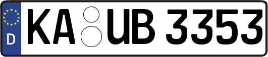 KA-UB3353