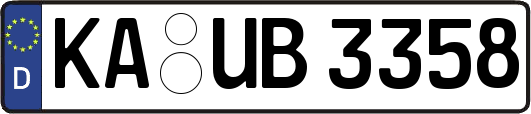 KA-UB3358