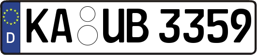 KA-UB3359