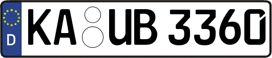 KA-UB3360