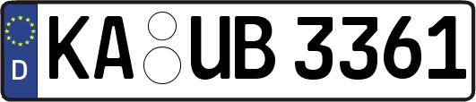 KA-UB3361