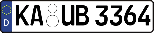 KA-UB3364
