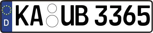 KA-UB3365
