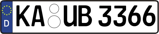 KA-UB3366
