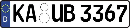 KA-UB3367