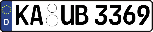 KA-UB3369