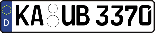 KA-UB3370