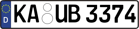 KA-UB3374