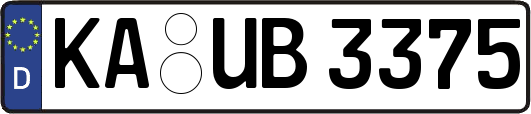 KA-UB3375