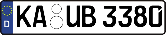 KA-UB3380